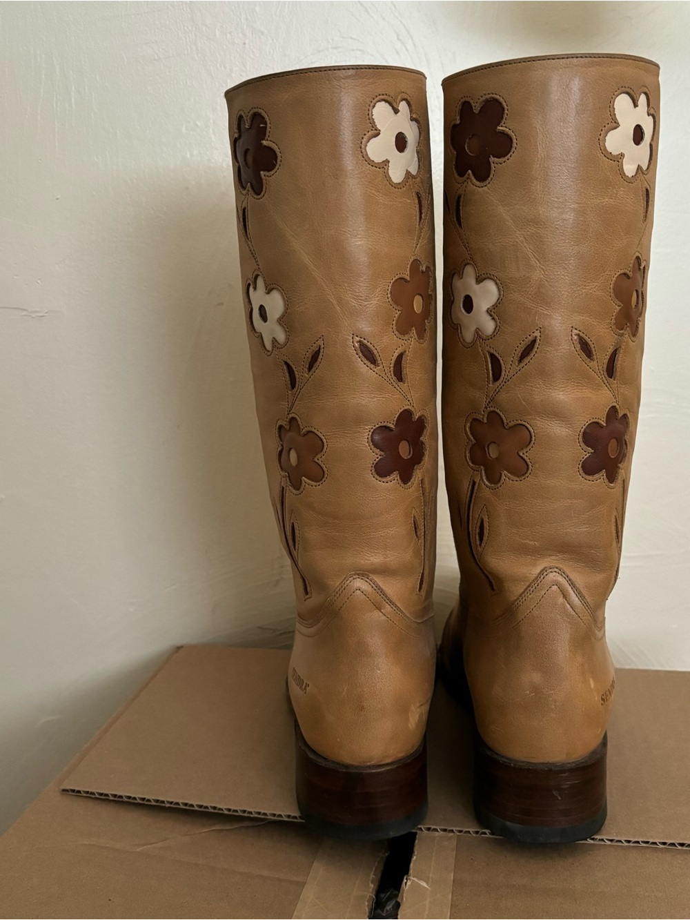Sendra floral boots - Picture 3 of 5